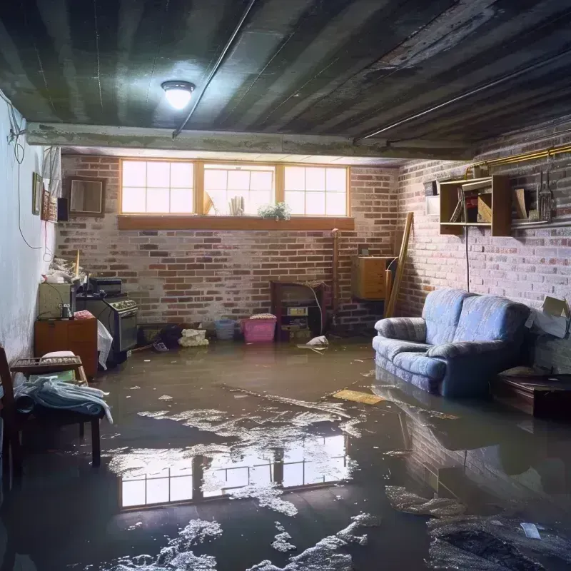 Flooded Basement Cleanup in Pottawatomie County, OK